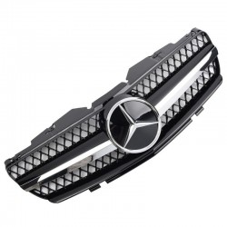 Εμπρόσθια μάσκα AMG look για Mercedes-Benz SL-Class (R230) Pre-Facelift